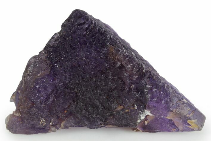 Dark Purple Fluorite Crystal - Cave-in-Rock, Illinois #347824